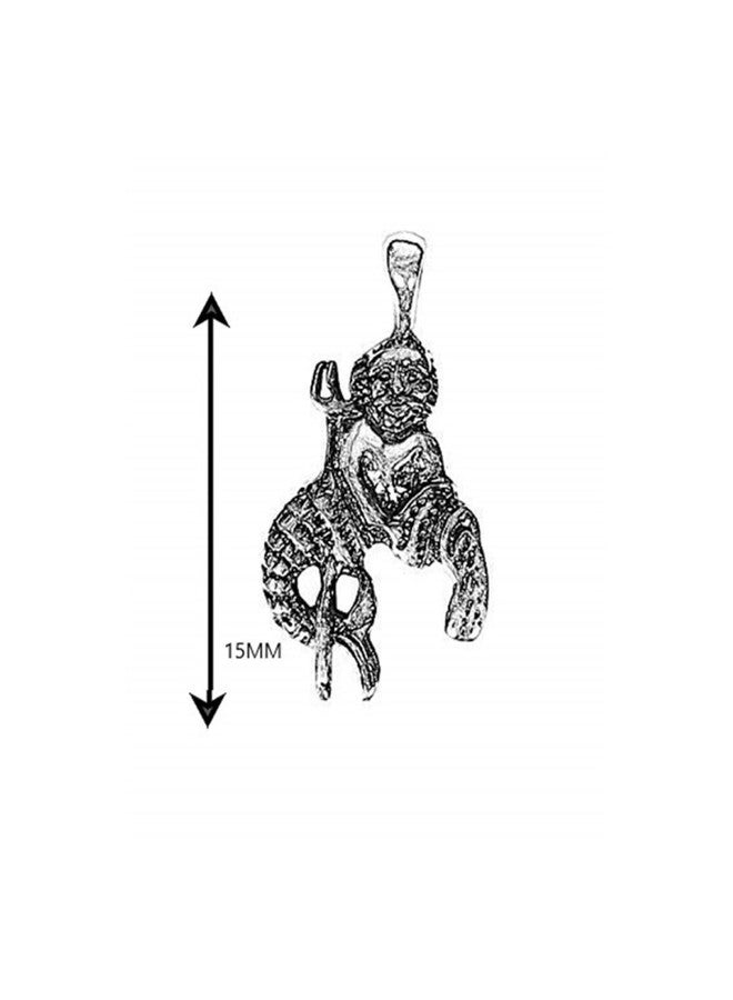 ELOISH Sterling Silver Aquarius Zodiac Pendant - Image 2