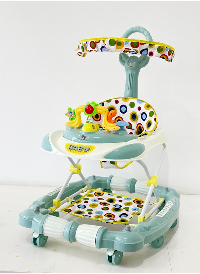 kiddoz Baby Walker - Mint Green 
