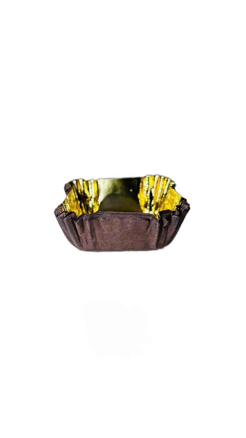 Baekence Baekence Bake and Serve Square Mould Mini 35x35x15 Pack of 300 pcs - Image 2