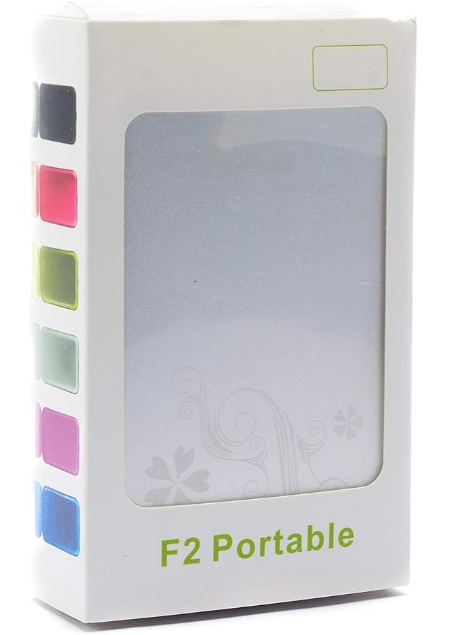 F2 Portable USB 2.0, 2.5-inch Sata External Hdd Carrying Case