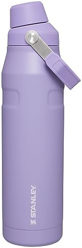 Stanley IceFlow Fast Flow Water Bottle 36 oz | Angled Spout Lid | Lightweight and Leakproof for Travel and Sports | Insulated Stainless Steel | BPA-Free | Lavender - Image 1