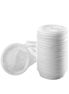 Y&D Emesis Bags 20 Pack Disposable Vomit Hospital Grade Nausea Perfect for Morning Sickness Kids Pregnant Women Taxis Drivers Car Motion 1000ml  - Image 1