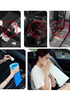 Y&D Emesis Bags 20 Pack Disposable Vomit Hospital Grade Nausea Perfect for Morning Sickness Kids Pregnant Women Taxis Drivers Car Motion 1000ml  - Image 3