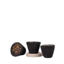 Divines Divines Sandal Premium Sambrani Dhoop Cups Pack of 4 12 Cups in Each Box Ascension Sambrani Dhoop Cups Elevating Your Spirit with Sacred Fragrance Sandal  - Image 4