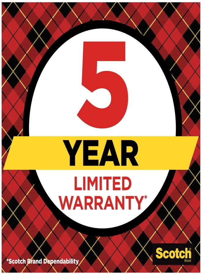 Scotch Multi-Purpose Stainless Steel Scissors, 8 Inches, Red & Gray, Great for Home, School and Office - Image 3