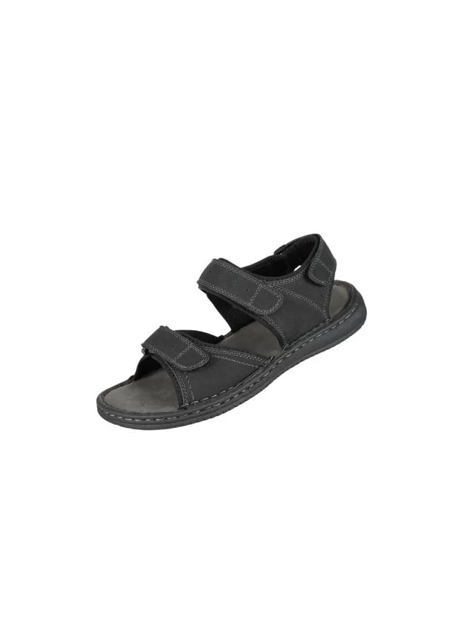 بارجيل أونو 008-3620 Barjeel Uno Mens Outdoor Sandals 0778-2 Black