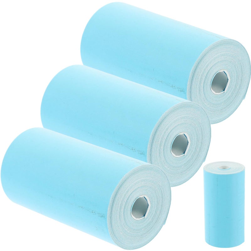 Colored Thermal Paper Rolls 4 Pack 5.7 X 3 Inches For Pos Printers Retail Banking - Image 2
