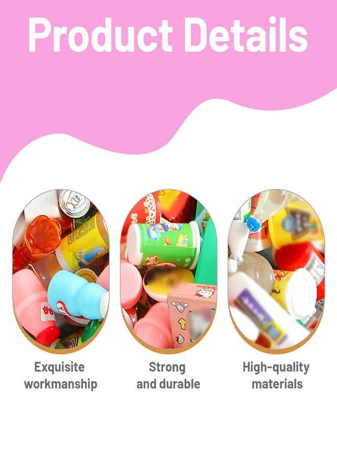 RupeeRise 50 Pcs Toys Blind Bag Set - Random Assortment of Cute Things, Includes Things, Mini Toys, and Cute Things for Toy House Decor, Office Table Decoration Items and Collecting, Sparking Creativity in Play - Image 2