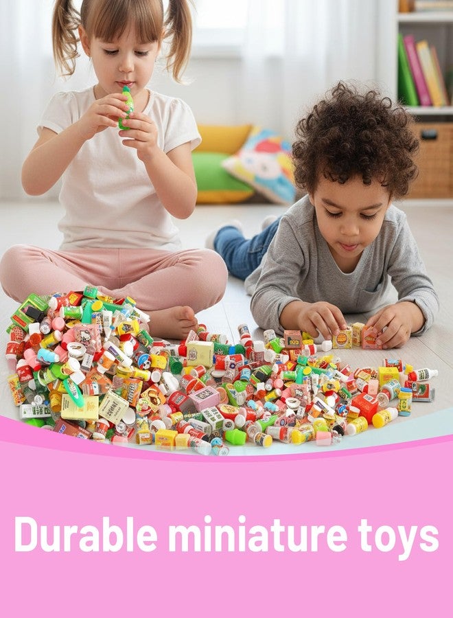 RupeeRise 50 Pcs Toys Blind Bag Set - Random Assortment of Cute Things, Includes Things, Mini Toys, and Cute Things for Toy House Decor, Office Table Decoration Items and Collecting, Sparking Creativity in Play - Image 3