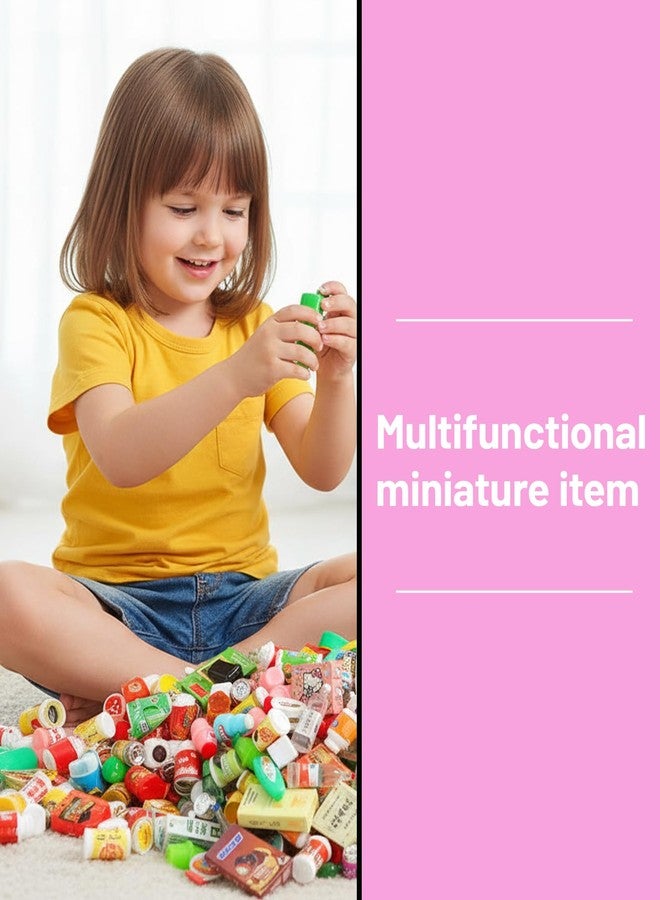 RupeeRise 50 Pcs Toys Blind Bag Set - Random Assortment of Cute Things, Includes Things, Mini Toys, and Cute Things for Toy House Decor, Office Table Decoration Items and Collecting, Sparking Creativity in Play - Image 4