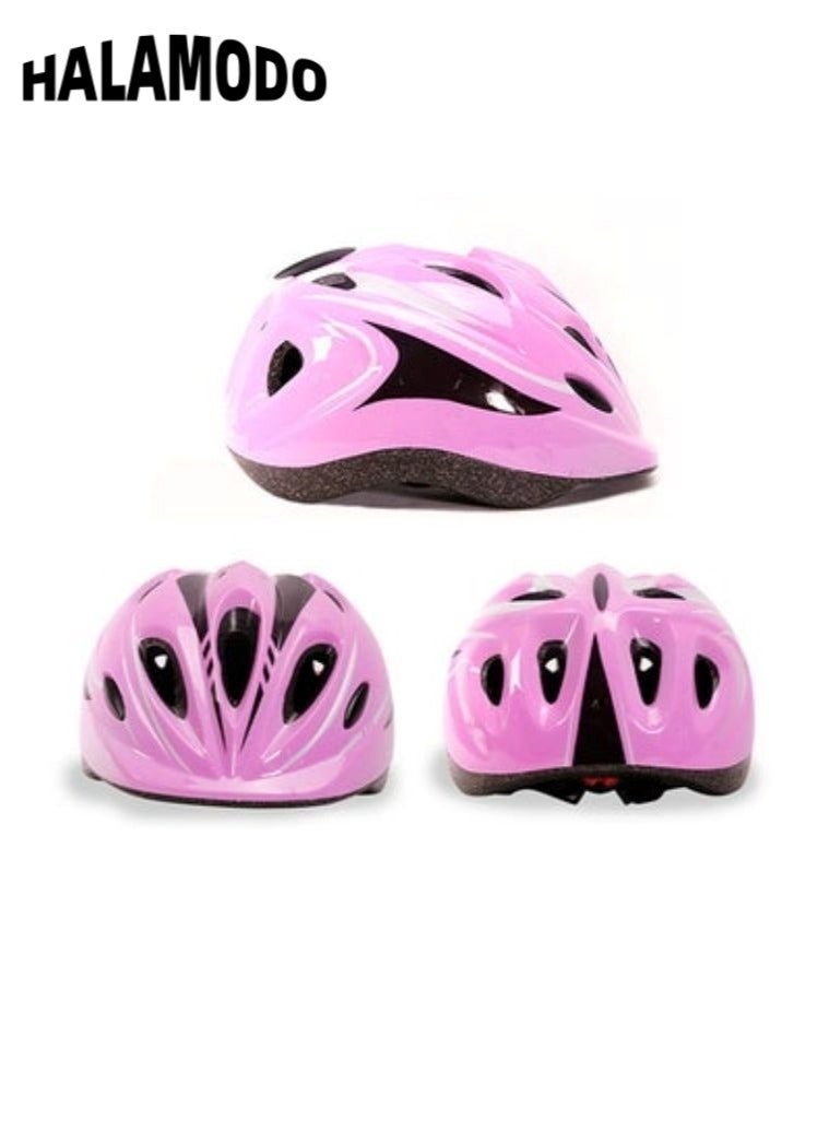 هالامودو خوذة دراجة للأطفال، خوذة طفل صغير، معدات حماية رياضية، خوذة دراجة للأطفال قابلة للتعديل، خوذة دراجة خفيفة للغاية مع 11 فتحة تهوية، مناسبة للأولاد والبنات والأطفال الصغار - Image 2