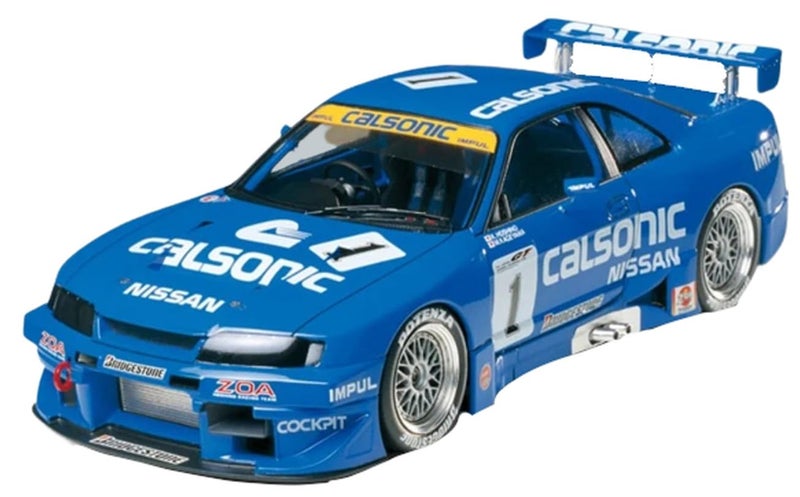 TAMIYA 124 Calsonic Skyline GTR TAM24184 Plastics CarTruck 124125 - Image 2