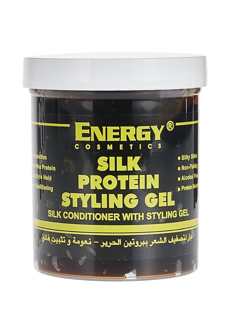 ENERGY SILK PROTEIN STYLING GEL 453.6GM