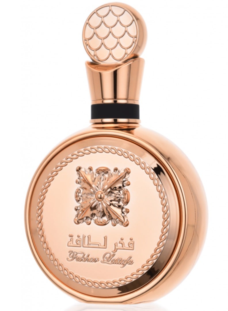 Lattafa Fakhar Gold Extrait Eau de Parfum Spray for Unisex, 3.4 Ounce (100🌟🌟🌟🌟🌟ml) - Image 1
