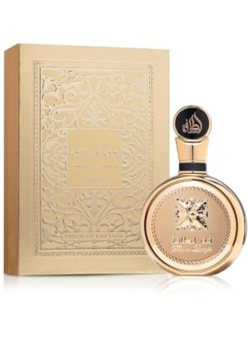 Lattafa Fakhar Gold Extrait Eau de Parfum Spray for Unisex, 3.4 Ounce (100🌟🌟🌟🌟🌟ml) - Image 2