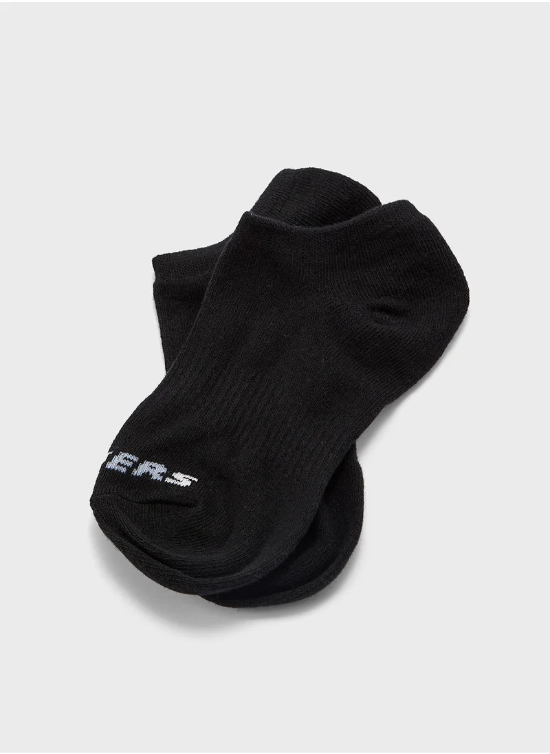 SKECHERS 3PK UNISEX NON TERRY NO SHOW