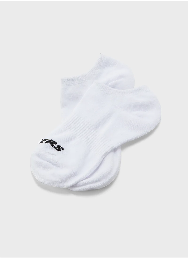 SKECHERS 3PK UNISEX NON TERRY NO SHOW
