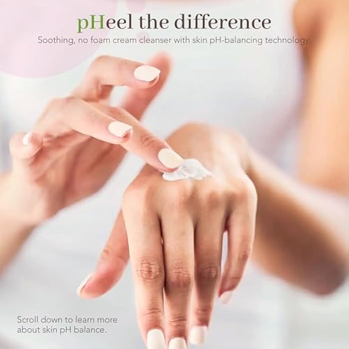 pHisoderm Fragrance Free Cream Face Cleanser With Aloe and Oats to Soothe & Calm, Non-foaming pH Balanced Sensitive Skin Face Wash, 6 Fl Oz (3 x 6 fl oz) - Image 3