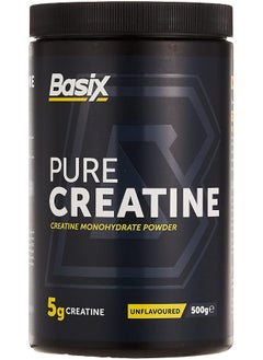 Basix Performance - Pure Creatine - Unflavored - 500 Grams  - Image 1