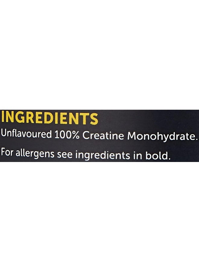 Basix Performance Pure Creatine Unflavored Supplement 500g