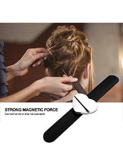 ZJchao Hairpins Holder Professinal Quicklystick Magnetic Wristband Hair Crips Hairpins Holder Hairdressing Tool For Salon  - Image 3