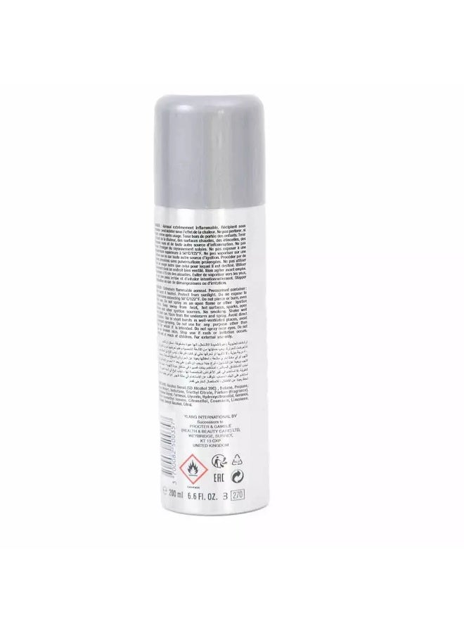 Havoc Silver Deodorant Spray For Men (200ml) - Image 3