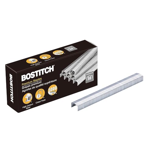 Bostitch BOSSTCRP211514 - B-8 Staples, Chsl Pnt, Use In B8C, B8RC Line, 1/2W, 1/4L - Image 5
