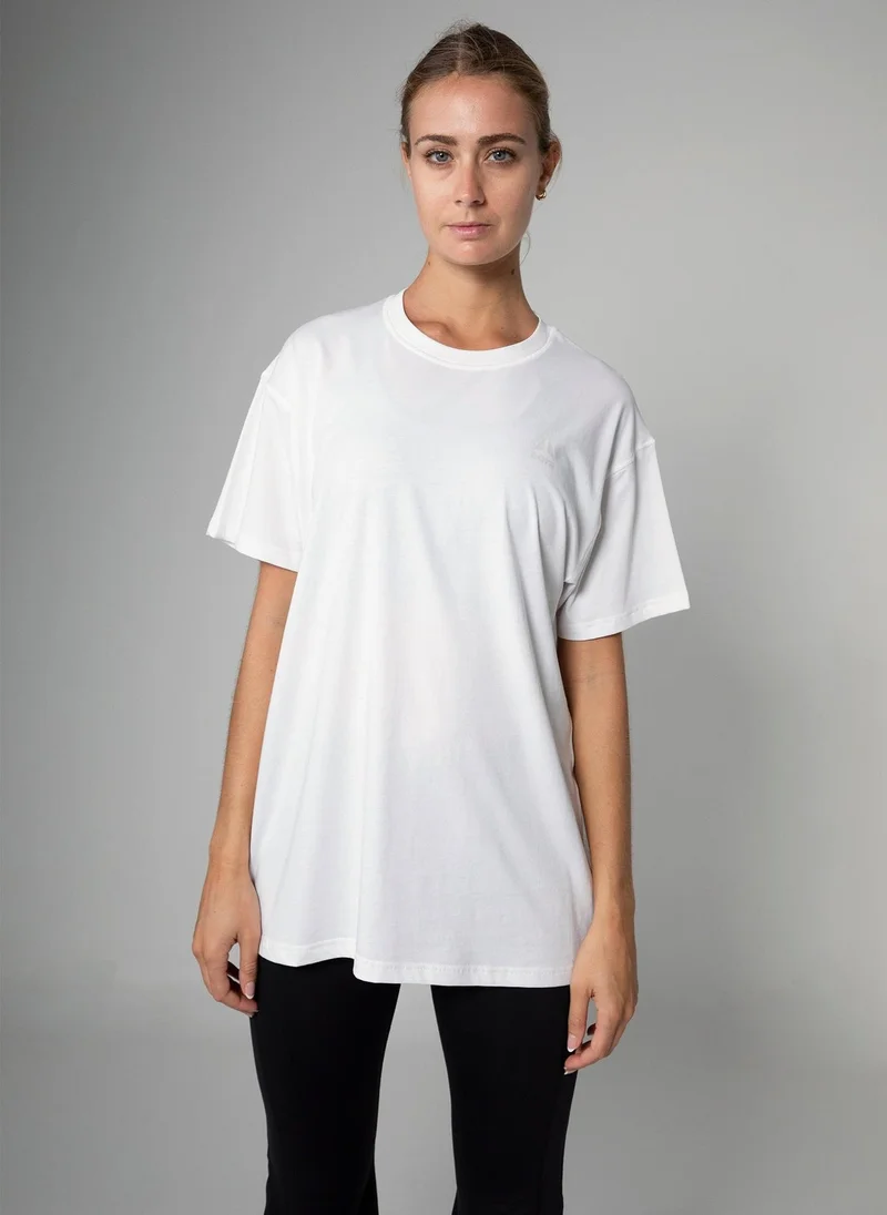 Aora Aora Unisex Season Graphic T-shirt – Lightweight Cotton, Nature-Inspired Print, Relaxed Fit – White (V12 Edition)