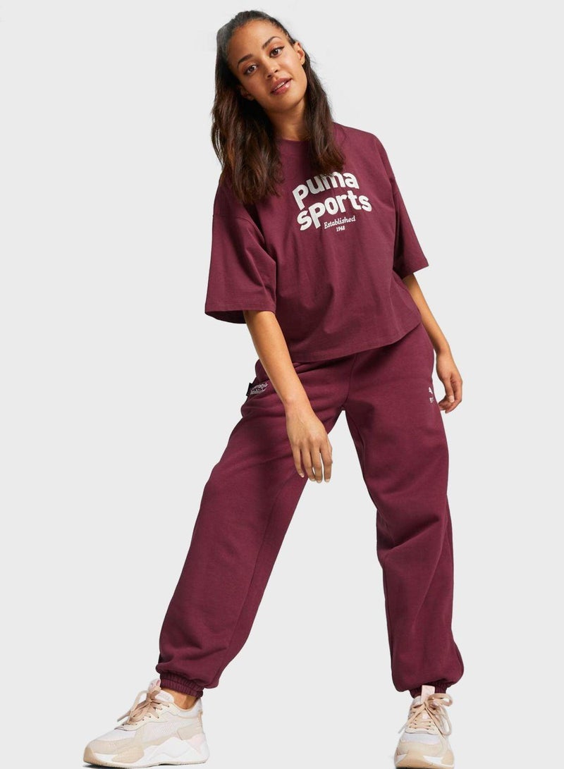 بوما بنطال رياضي ضيق فليس تيم - Image 5