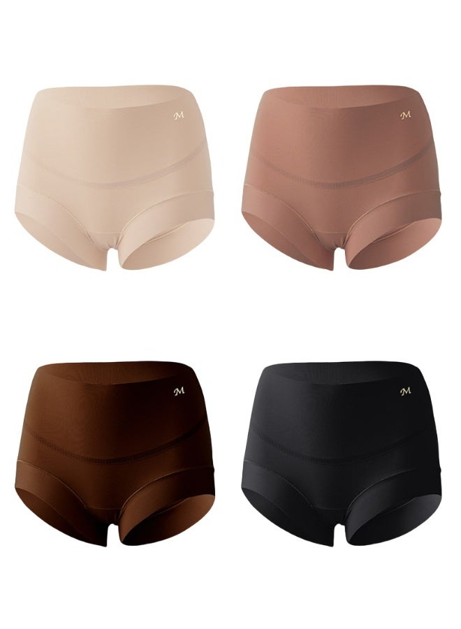 KUYING New Comfortable Skin friendly Breathable Underwear Set of 4 