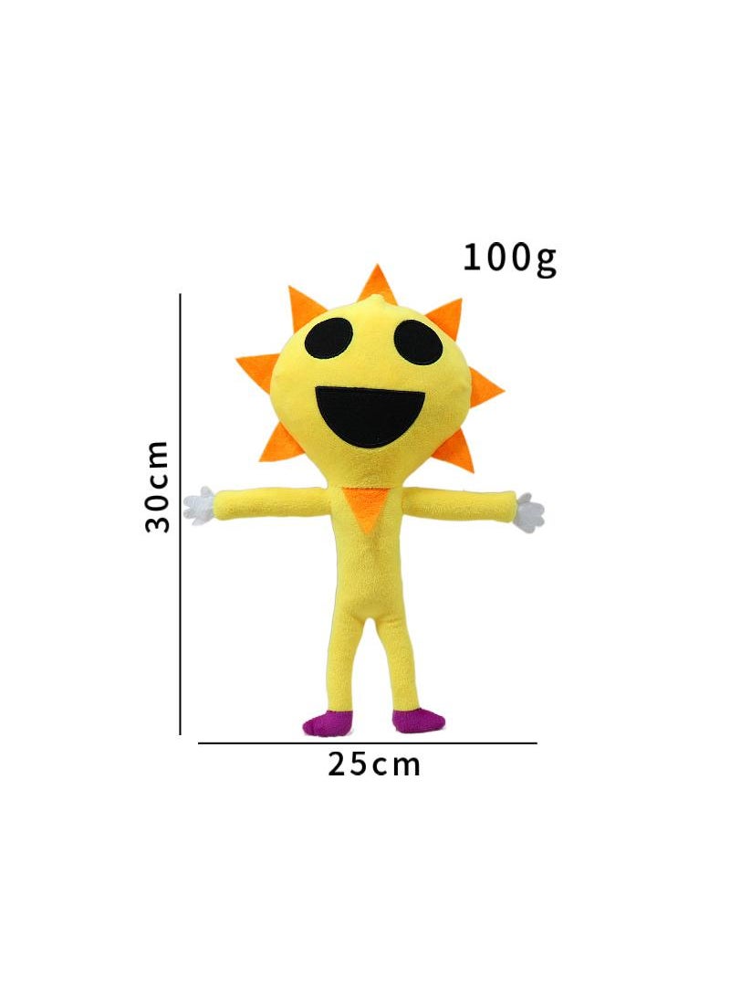 Y&D Plush Toys Sprunky Wenda  Gray Plushies Pillow Stuffed Animal Figure Dolls For Fans Gifts For Kids  - Image 1