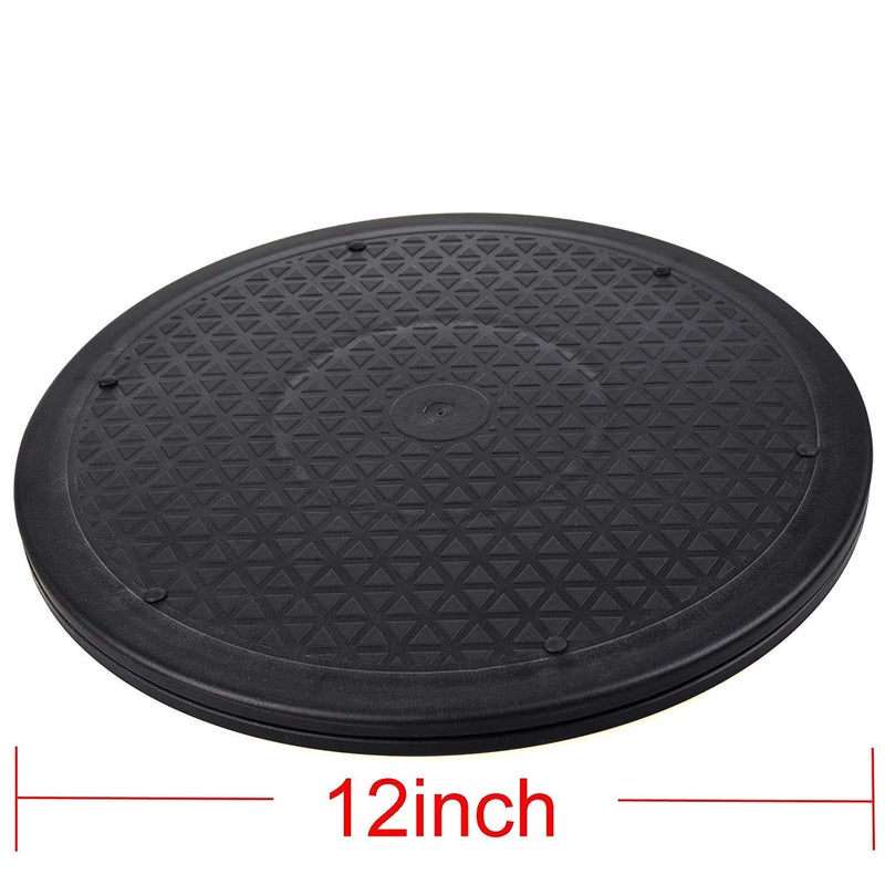 BlueSnail 12 Inch Heavy Duty Rotating Swivel With Steel Ball Bearings Stand For Monitor/Tv/Turntable/Lazy Susan - Image 2