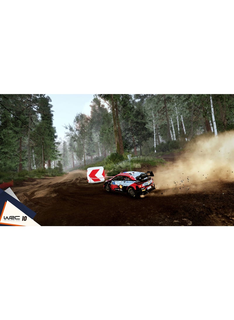 PlayStation WRC 10 – The Official FIA World Rally Championship Game – PS4 - Image 3