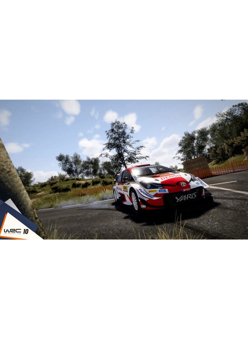 PlayStation WRC 10 – The Official FIA World Rally Championship Game – PS4 - Image 5