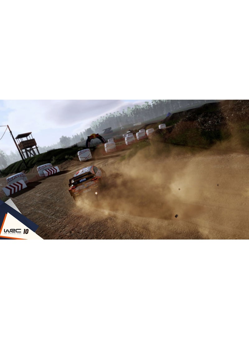 PlayStation WRC 10 – The Official FIA World Rally Championship Game – PS4 - Image 4