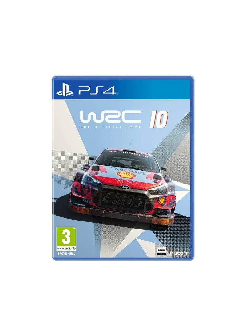 PlayStation WRC 10 – The Official FIA World Rally Championship Game – PS4 - Image 1