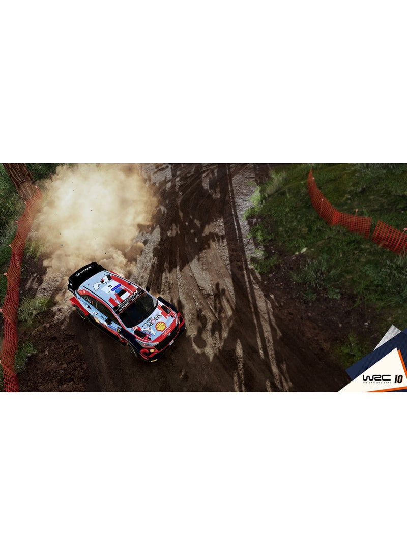 PlayStation WRC 10 – The Official FIA World Rally Championship Game – PS4 - Image 2