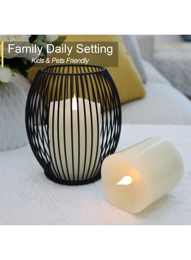 TECHLONG 3 in flameless Candles Set of 2 - Image 5
