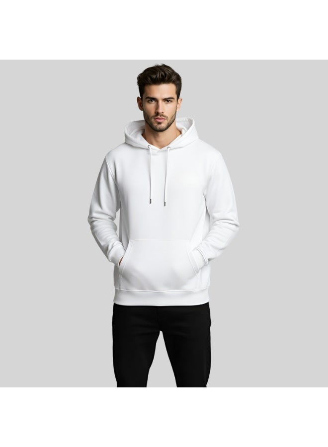 Khamsify Premium GT500 Edition Hoodie – Heavyweight Cotton Streetwear Pullover – High-Performance Black Muscle Car Back Print Casual Sweatshirt - Image 1