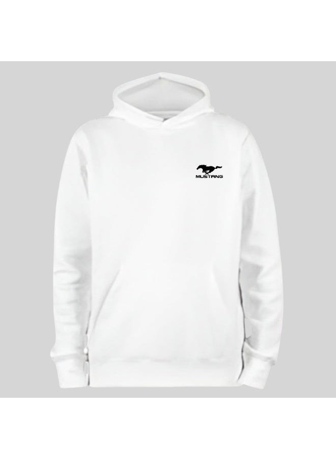 Khamsify Premium GT500 Edition Hoodie – Heavyweight Cotton Streetwear Pullover – High-Performance Black Muscle Car Back Print Casual Sweatshirt - Image 4
