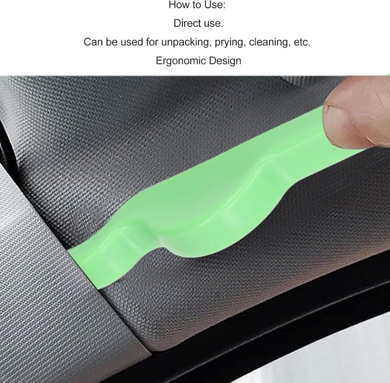 ABS Pry Bar Auto Trim Removal Tool for Door Window and Interior Panel - Image 5
