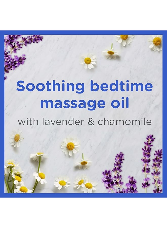 Zarbee's Baby Massage Oil Calming And Soothing With Lavender And Chamomile To Help Sleep 4Oz Bottle - Image 5