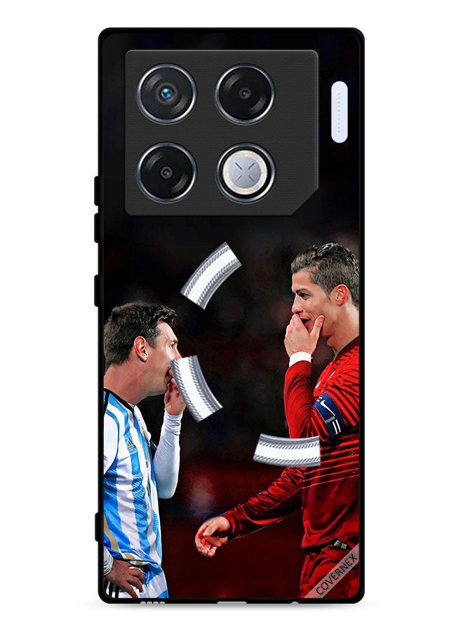 Covernex غطاء حماية Infinix GT 20 Pro 5G لرونالدو وميسي في إطار واحد - Image 1