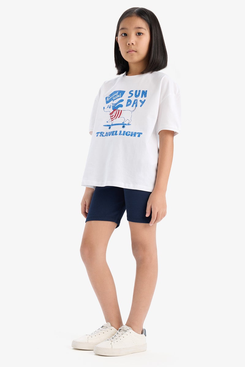 DeFacto Girl Cotton 2 Piece Set - Image 5