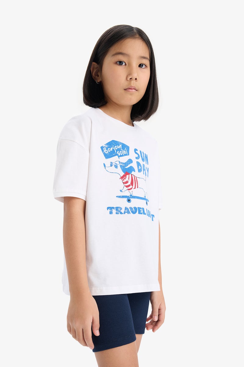 DeFacto Girl Cotton 2 Piece Set - Image 4