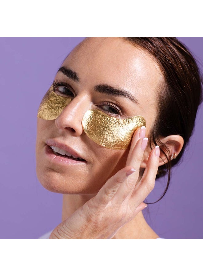 سكين ريبابلك سكين ريبابليك لصقات قناع تحت العين 3000 3% ماتريكسيل، يقلل التجاعيد العميقة ويحسن ملمس البشرة | يعزز المرونة وشد البشرة - عبوة من زوجين - Image 4