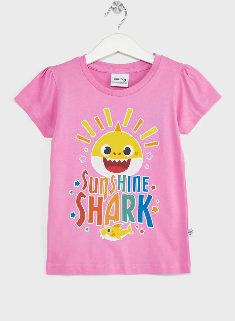BABY SHARK Kids Tees