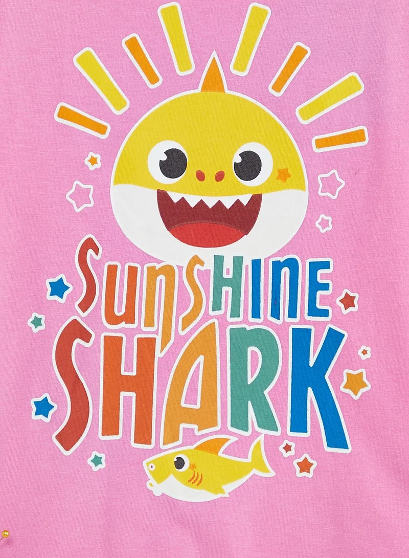 BABY SHARK Kids Tees