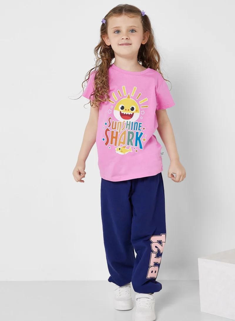 BABY SHARK Kids Tees