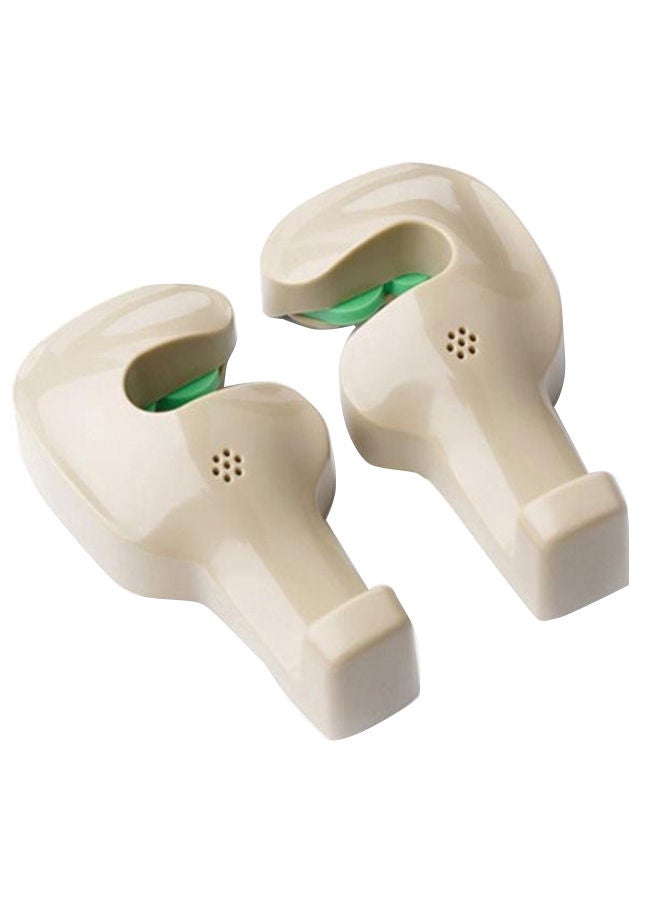 نيبمينينت طقم خطاف حامل يثبت على مسند الرأس في المقعد الخلفي مكون من قطعتين - Image 1